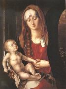 Albrecht Durer The Virgin before an archway Sweden oil painting artist